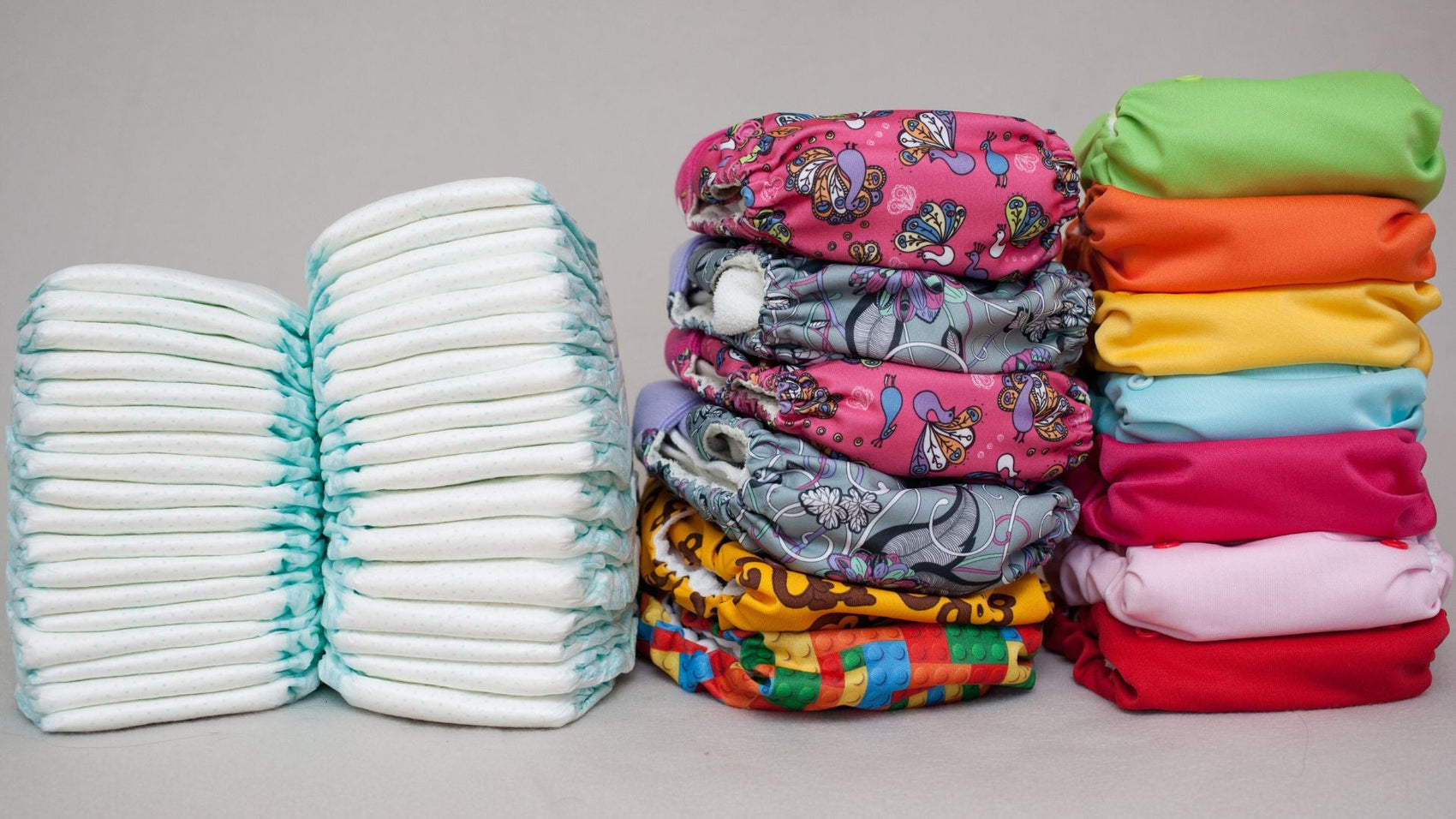 Cloth Diapers, Disposable Diapers