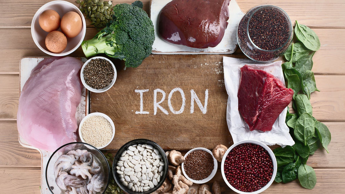 Top 10 Sources of Iron-Rich Foods