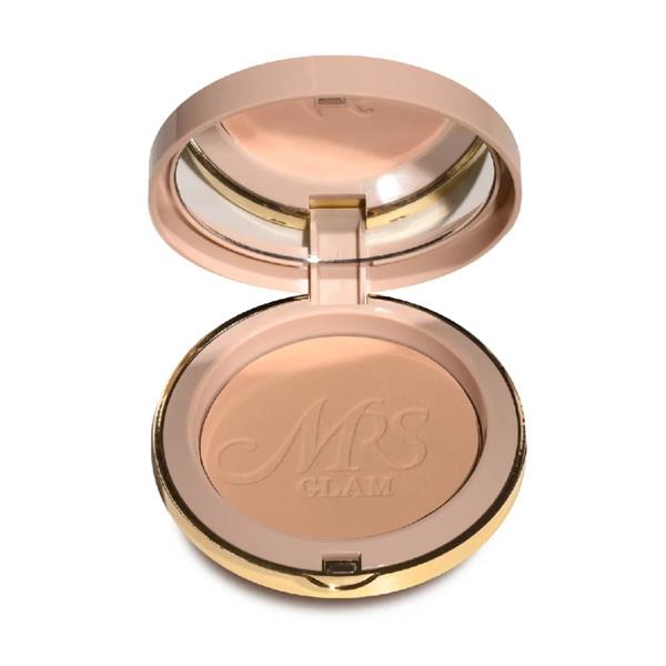 BPERFECT MRS GLAM POWDER FOUNDATION 02 LIGHT GOLD