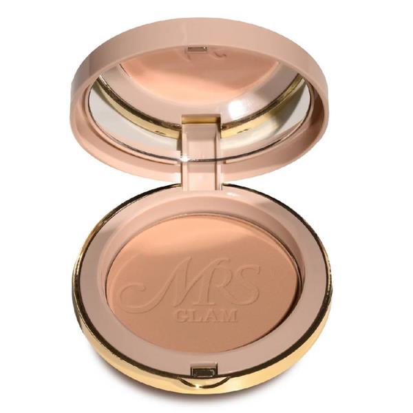 BPERFECT MRS GLAM POWDER FOUNDATION 03 LIGHT WARM