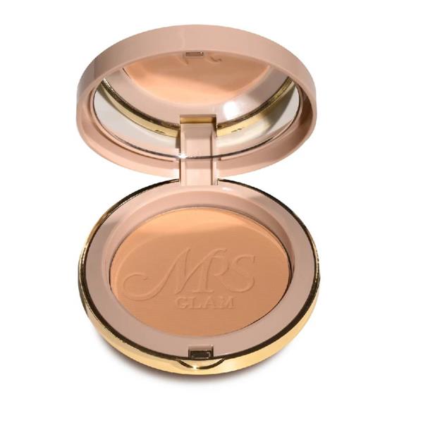 BPERFECT MRS GLAM POWDER FOUNDATION 04 MEDIUM GOLD