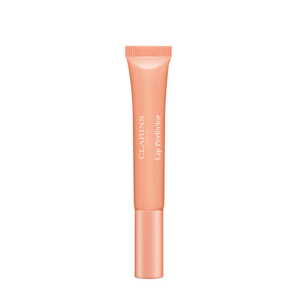 Clarins Instant Light Natural Lip Perfector 02 Apricot Shimmer