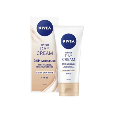 NIVEA D/E TINTED MOIST DAY CREAM 50ML X6