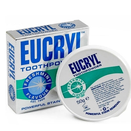 EUCRYL TOOTH POWDER FRESHMINT