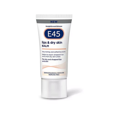 E45 LIP & DRY SKIN BALM 30ML X 12