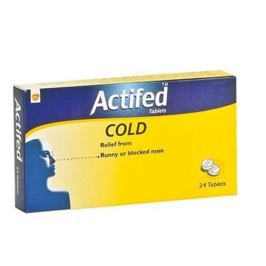 ACTIFED TABLETS