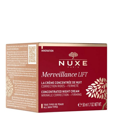 Nuxe Merveillance Lift Concentrated Night Cream 50ml