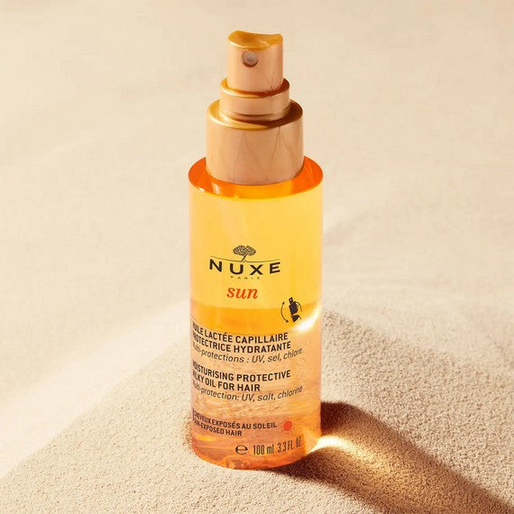 Nuxe Sun Moisturising Milky Oil For Hair 100ml