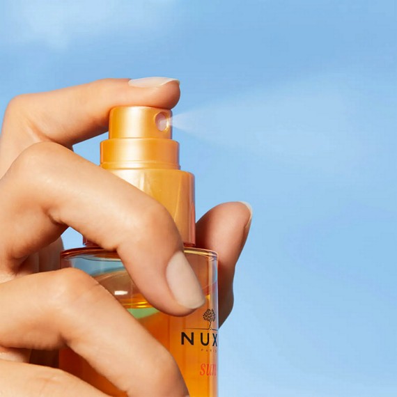 Nuxe Sun Moisturising Milky Oil For Hair 100ml