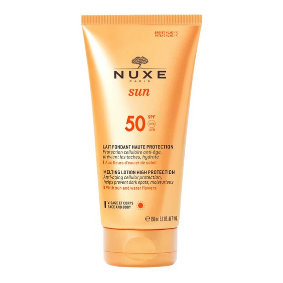 Nuxe Sun Melting Lotion SPF 50 150ml