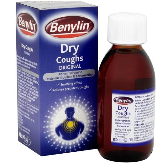 BENYLIN DRY COUGHS SYRUP