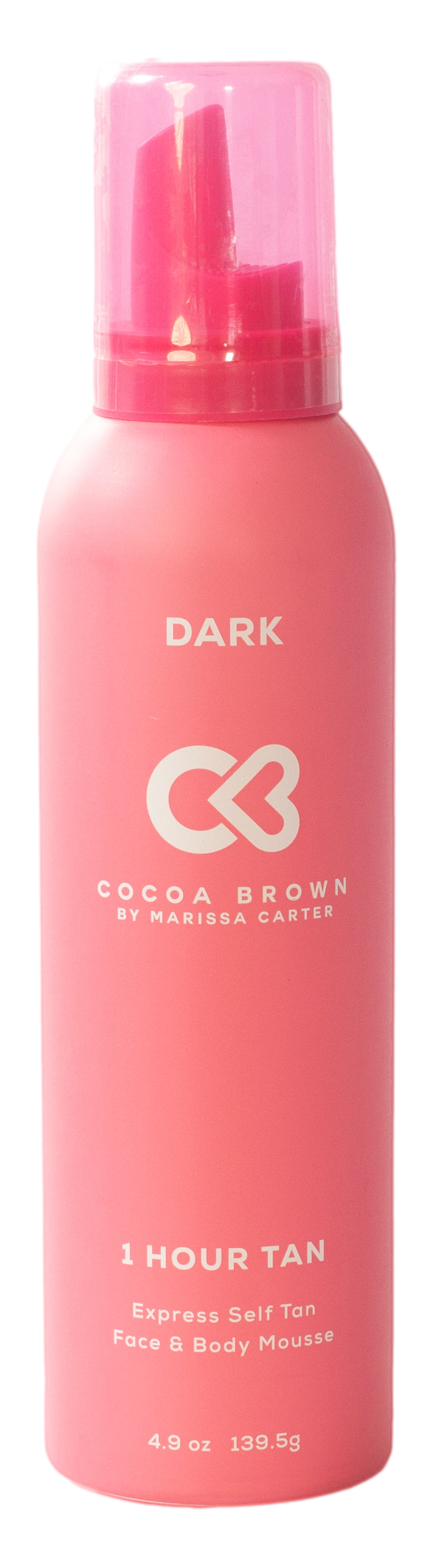 COCOA BROWN 1HR TAN MOUSSE DARK 150ML