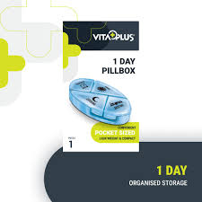 Vitaplus  1 Day Pill Box