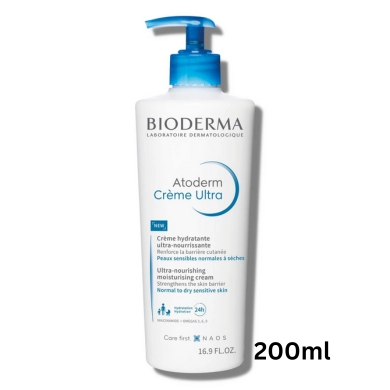 BIODERMA ATODERM CREME ULT TUBE 200ML X1