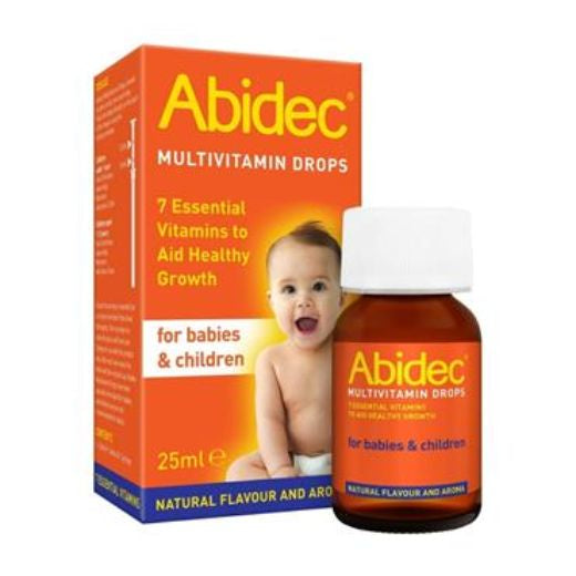 ABIDEC MULTIVIT ORAL DROPS ORANGE PACK