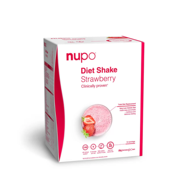 NUPO DIET SHAKE - STRAWBERRY