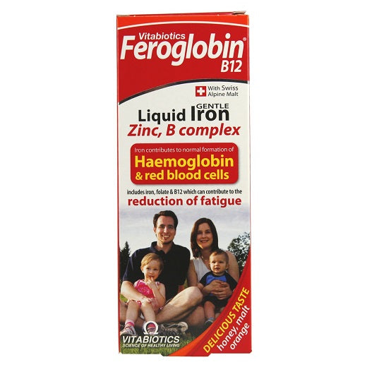 VITABIOTICS FEROGLOBIN B12 LIQ V204