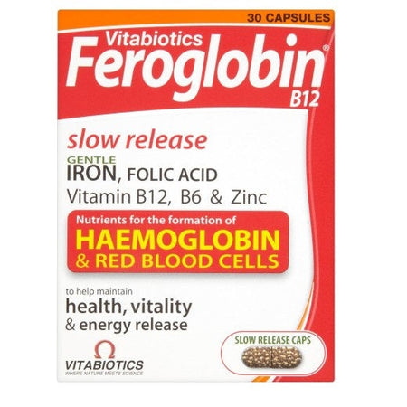 VITABIOTICS FEROGLOBIN B12 CAPS V203