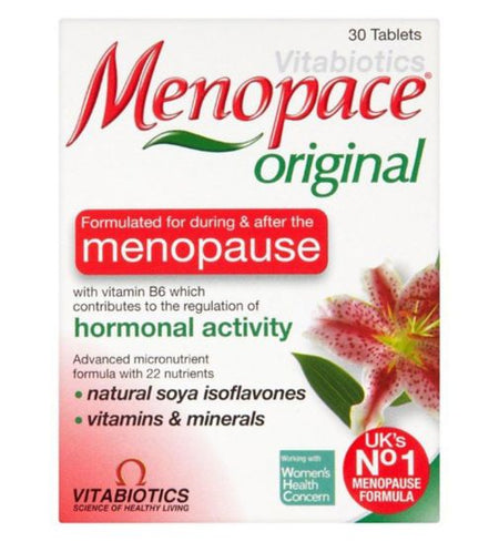 VITABIOTICS MENOPACE CAPS V202 *