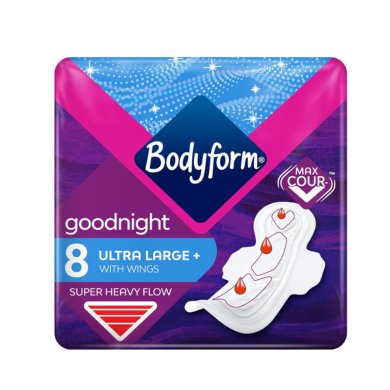 YFORM ULTRA NIGHT TOWELS WING 8'S