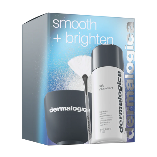 Dermalogica Smooth & Brighten Skincare Set