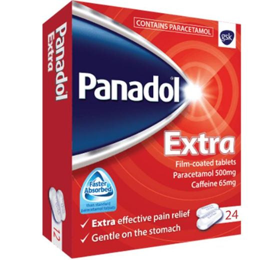 PANADOL EXTRA TABLETS X 24