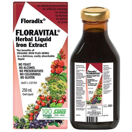 FLORAVITAL LIQUID X 250ML