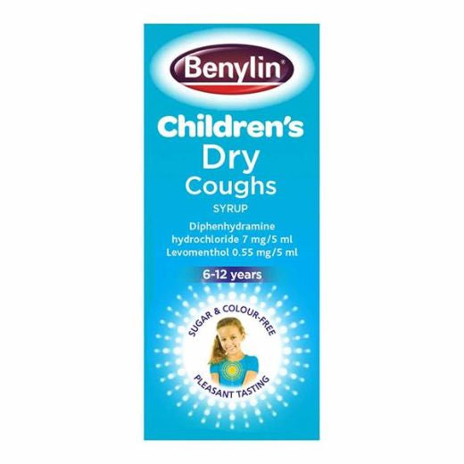 BENYLIN CHILDREN'S DRY COUGH SYRUP