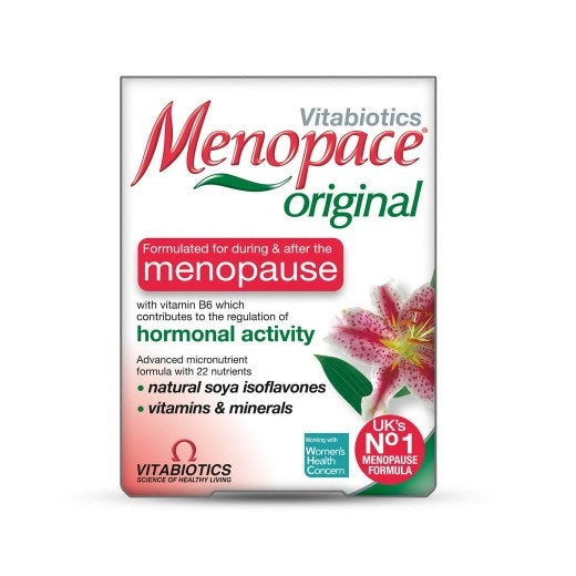 VITABIOTICS MENOPACE CAPS V222