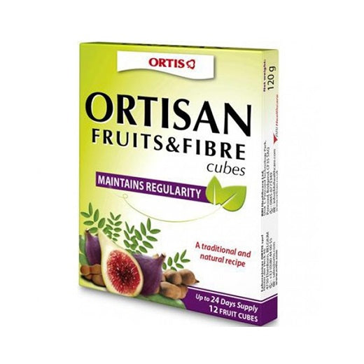 ORTIS FRUIT CUBES (LAXATIVE) O014