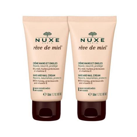 Nuxe Reve De Miel Hand & Nail Cream 2x50ml