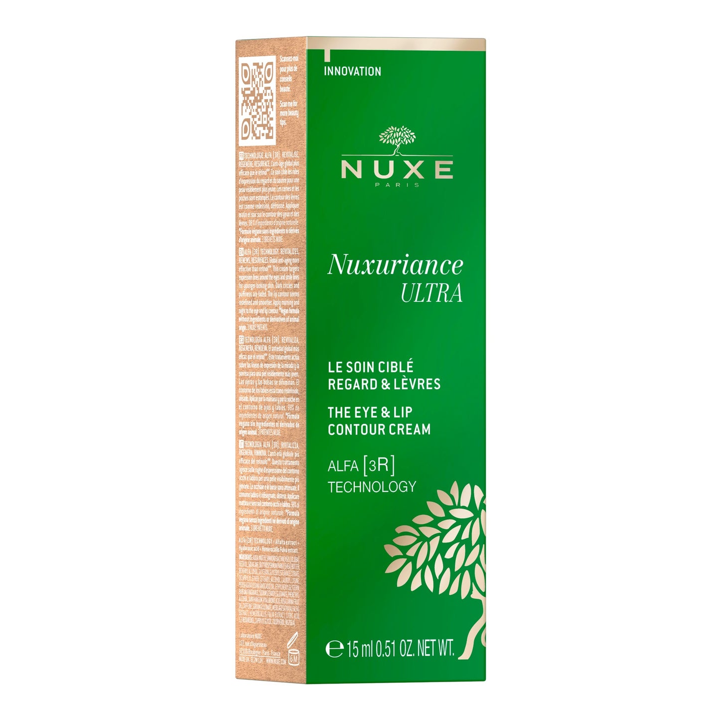 Nuxe Nuxuriance Eye + Lip Contour 15ML