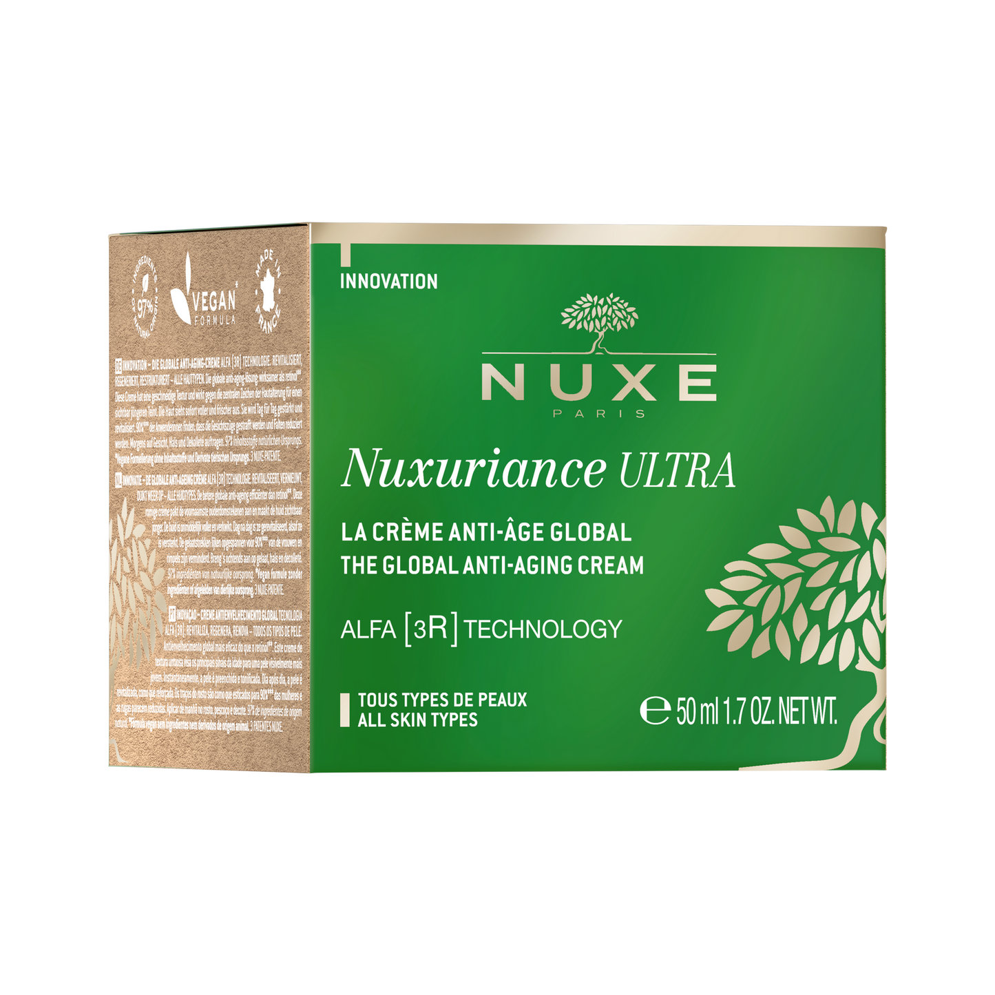 Nuxe Nuxuriance Ultra Replenishing Fluid Cream 50ML