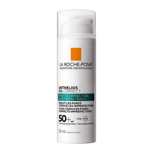 La Roche Posay Anthelios Oil Correct Sun Cream SPF50 For Oily Skin 50ml