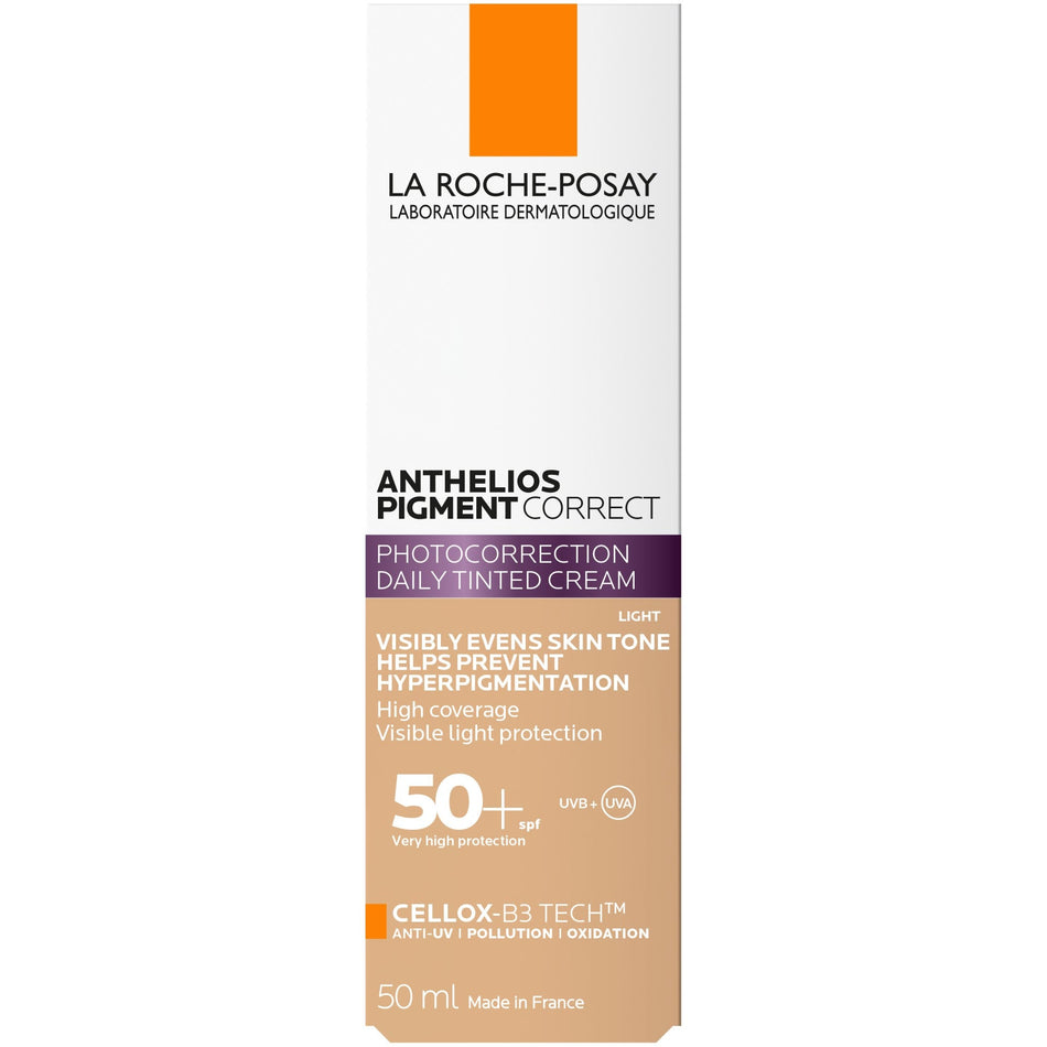 La Roche Posay Anthelios Pigment Correct Sun Cream SPF50 For Hyperpigmentation 50ml