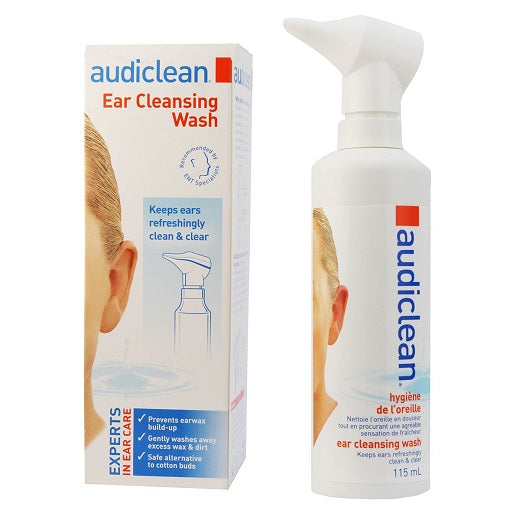 AUDICLEAN EAR CLEANSING WASH 115ML S590