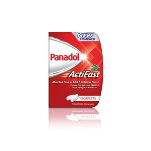 PANADOL ACTIFAST COMPACK (20546)