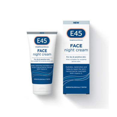 E45 FACE NIGHT CREAM 50ML X 6