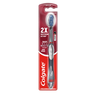 COLGATE BATTRY T/B HYB WHT MAX PLANTI1X6