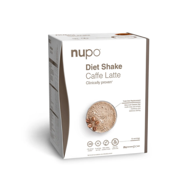 NUPO DIET SHAKE - CAFFE LATTE