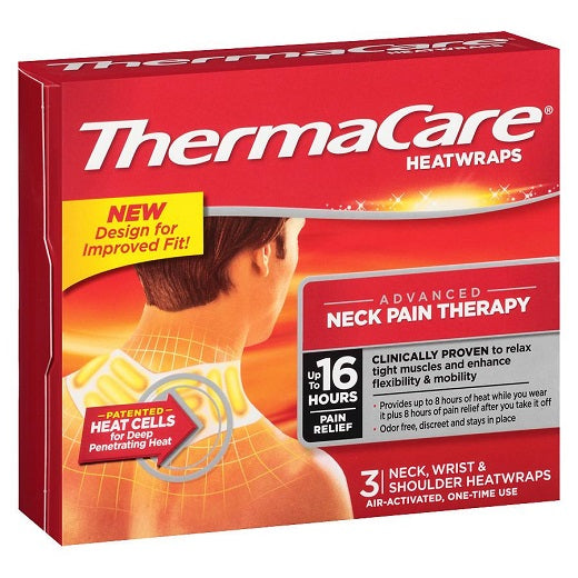 THERMACARE NECK/SHOULDER/WRIST(RED PACK)