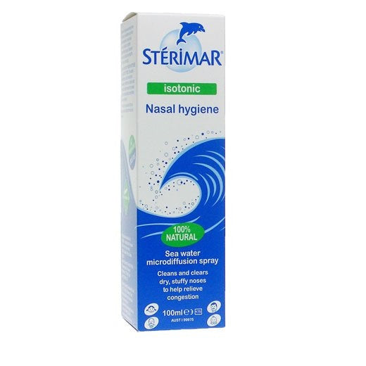 STERIMAR BREATHE EASY DAILY 100ML