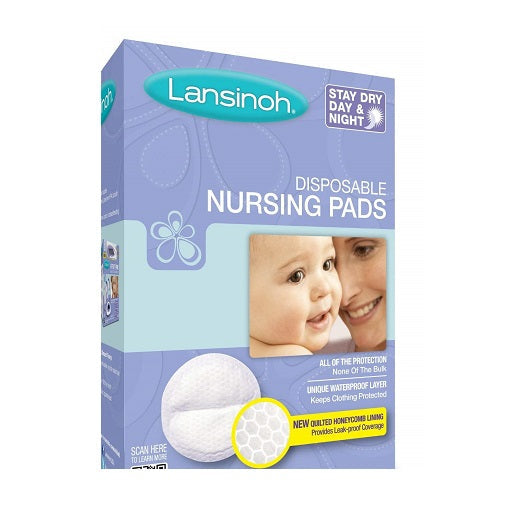 LANSINOH BREAST PADS DISPOSABLE 1007263