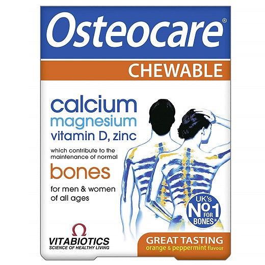 VITABIOTICS OSTEOCARE CHEWABLE TABS V246