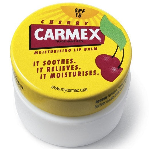 CARMEX LIP BALM CHERRY SPF15 POT