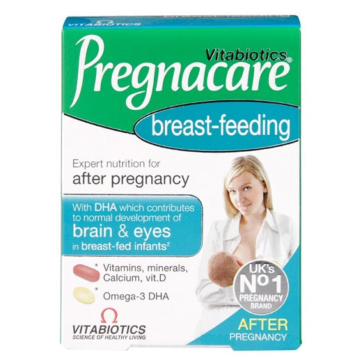 VITABIOTICS PREGNACARE BREAST FEED TABS