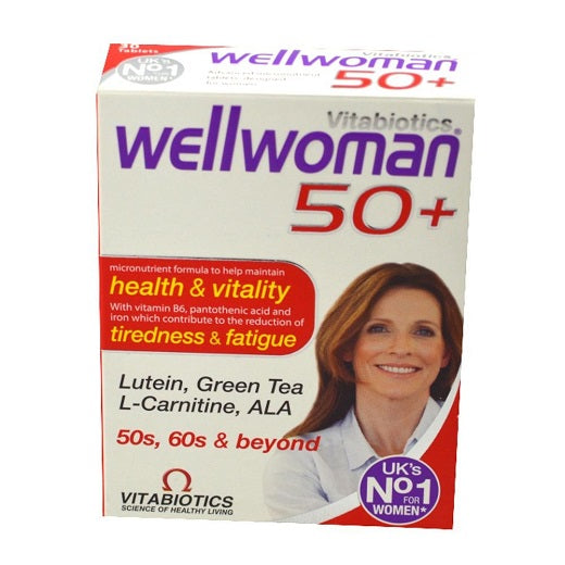 VITABIOTICS WELLWOMAN 50+ V239