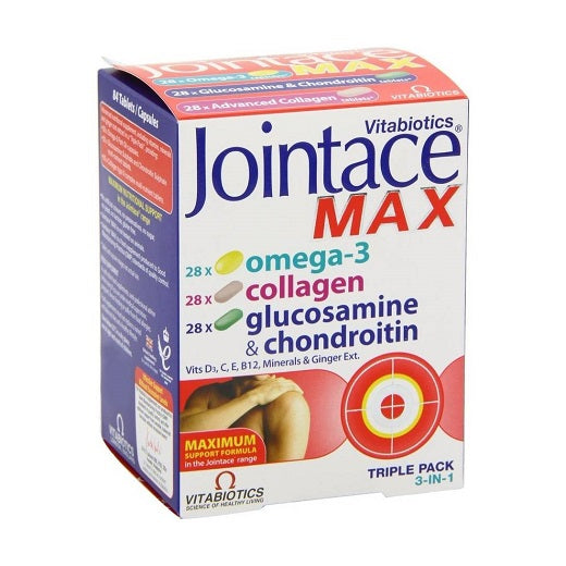 VITABIOTICS JOINTACE MAX 3IN1 V252