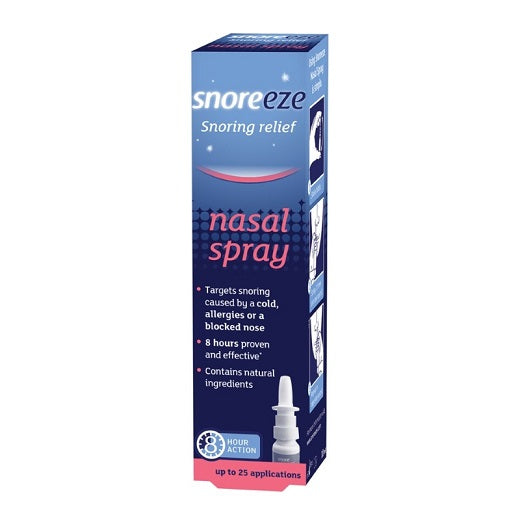 SNOREEZE NASAL SPRAY 10ML