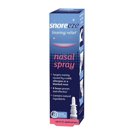 SNOREEZE NASAL SPRAY 10ML